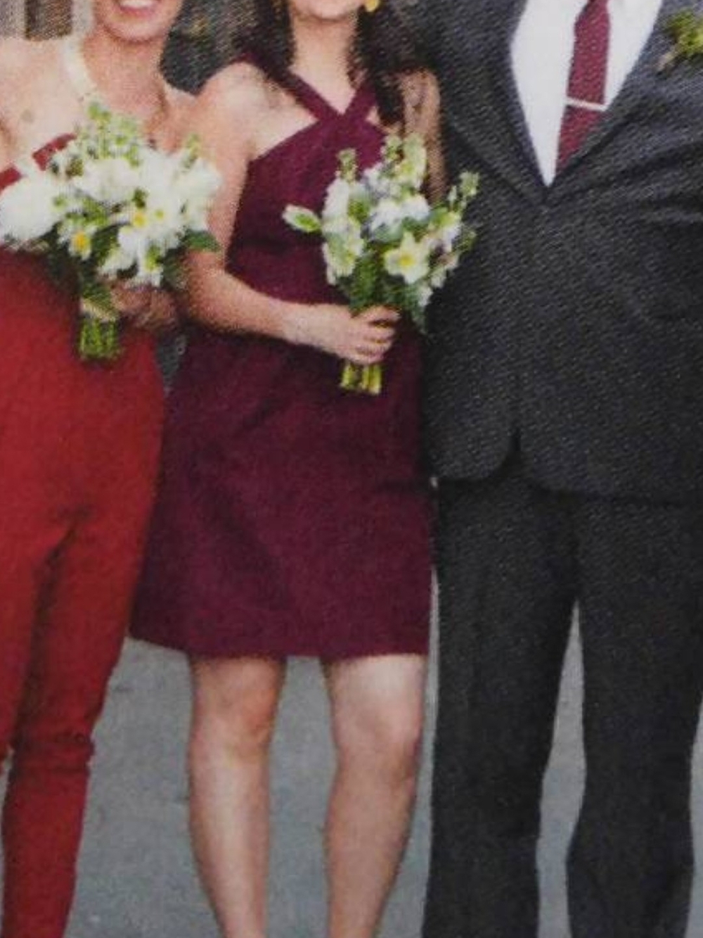 Deep Burgundy Formal Dress
